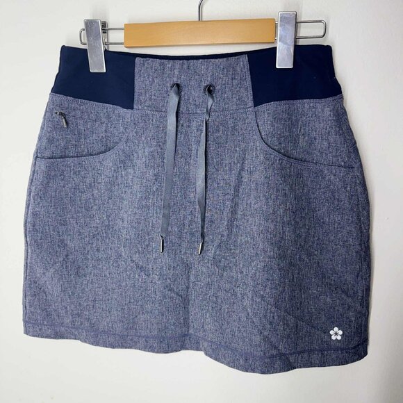 Tuff Athletics Women's Skorts Denim design Blue XS - Picture 1 of 9